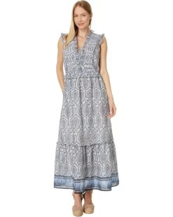 Tommy Hilfiger Paisley Midi Dress | Dresses