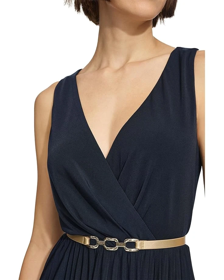 Tommy Hilfiger Pleated Skirt Midi Dress | Dresses 3 Tommy Hilfiger Pleated Skirt Midi Dress | Dresses - Image 3