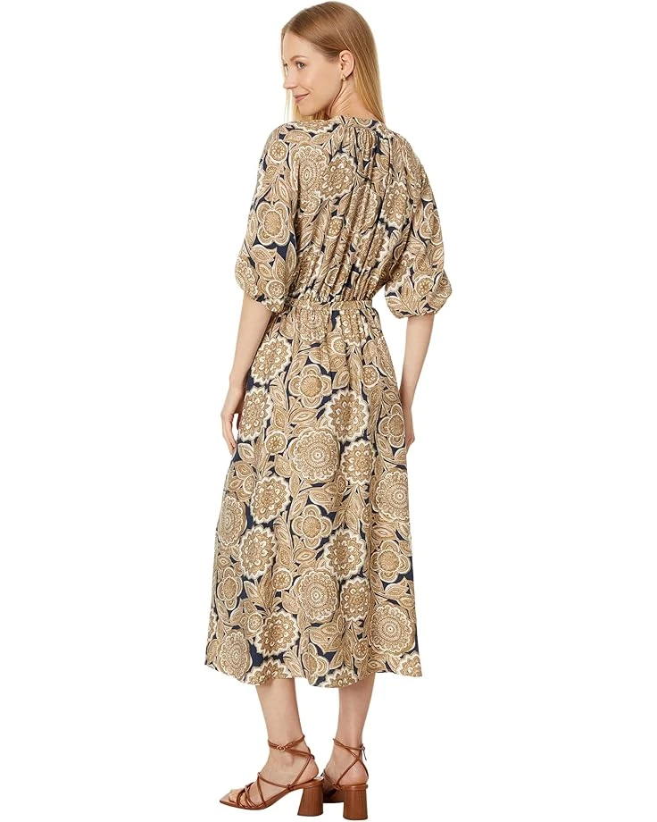 Tommy Hilfiger Floral Puff Sleeve Midi Dress | Dresses 2 Tommy Hilfiger Floral Puff Sleeve Midi Dress | Dresses - Image 2