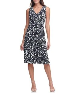 Tommy Hilfiger Daisy Tie-Waist Midi | Dresses