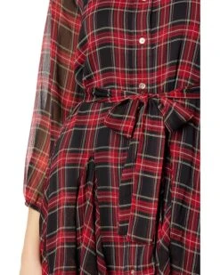 Tommy Hilfiger Long Sleeve Plaid Dress | Dresses 6 Tommy Hilfiger Long Sleeve Plaid Dress | Dresses -Styled Soles 9143 tpvzVL. AC SR736920