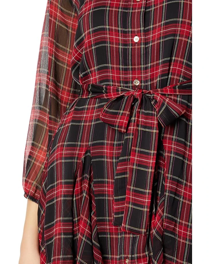 Tommy Hilfiger Long Sleeve Plaid Dress | Dresses 3 Tommy Hilfiger Long Sleeve Plaid Dress | Dresses - Image 3