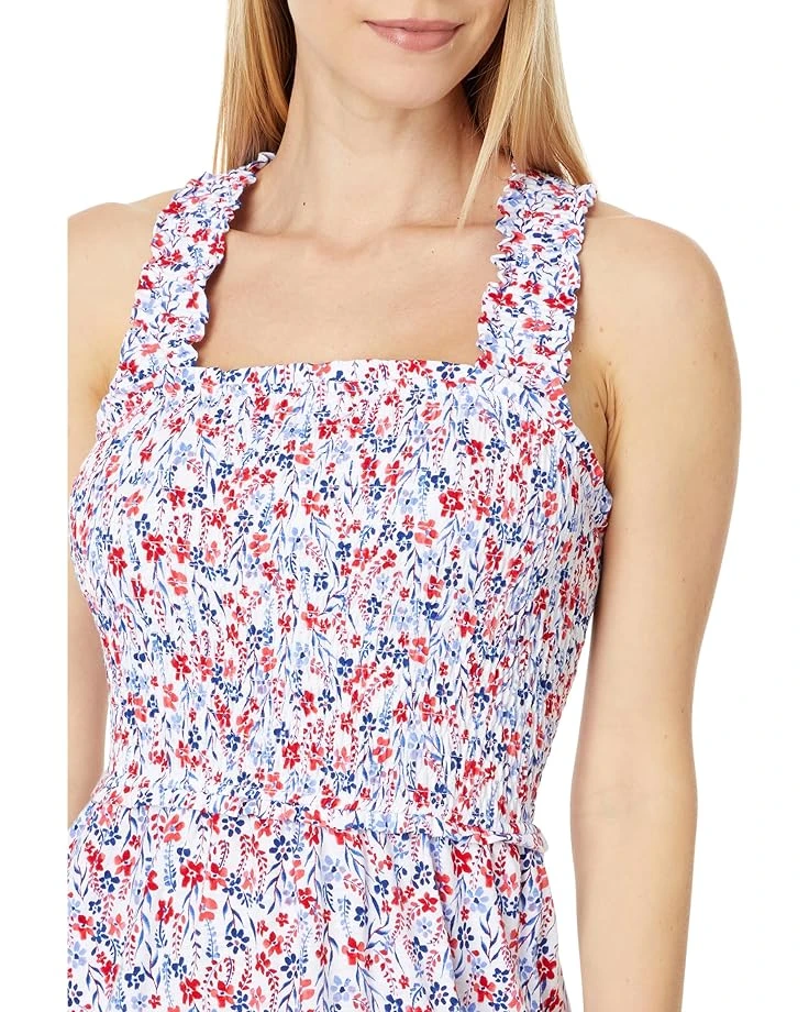 Tommy Hilfiger Floral Smocked Midi Dress | Dresses 3 Tommy Hilfiger Floral Smocked Midi Dress | Dresses - Image 3