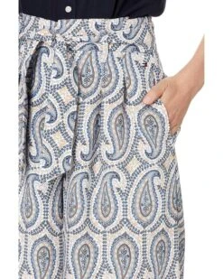 Tommy Hilfiger Paisley Wide Leg Pants -Styled Soles 915rl1VXB3L. AC SR736920