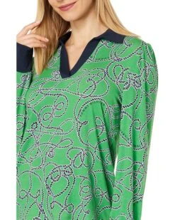 Tommy Hilfiger Long Sleeve Johnny Collar Top | Shirts & Tops -Styled Soles 91FqEMTmNoL. AC SR736920