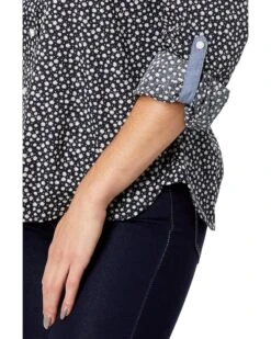 Tommy Hilfiger Roll Tab Ditsy | Shirts & Tops -Styled Soles 91Gq8Y Al9L. AC SR736920