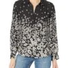 Tommy Hilfiger Long Sleeve Collar Floral Top | Shirts & Tops