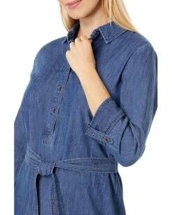 Tommy Hilfiger Popover Chambray Dress with Belt | Dresses -Styled Soles 91IoUEHZCfL. AC SR736920