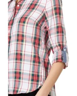 Tommy Hilfiger Tartan Roll Tab Top | Shirts & Tops 6 Tommy Hilfiger Tartan Roll Tab Top | Shirts & Tops -Styled Soles 91QP0vVZKPL. AC SR736920