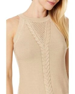 Tommy Hilfiger Sleeveless Cable Halter Sweater | Sweaters -Styled Soles 91UE63IEHVL. AC SR736920