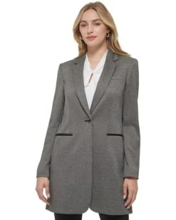 Tommy Hilfiger One-Button Topper | Coats & Outerwear