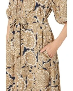 Tommy Hilfiger Floral Puff Sleeve Midi Dress | Dresses 5 Tommy Hilfiger Floral Puff Sleeve Midi Dress | Dresses -Styled Soles 91hT4lL4KSL. AC SR736920