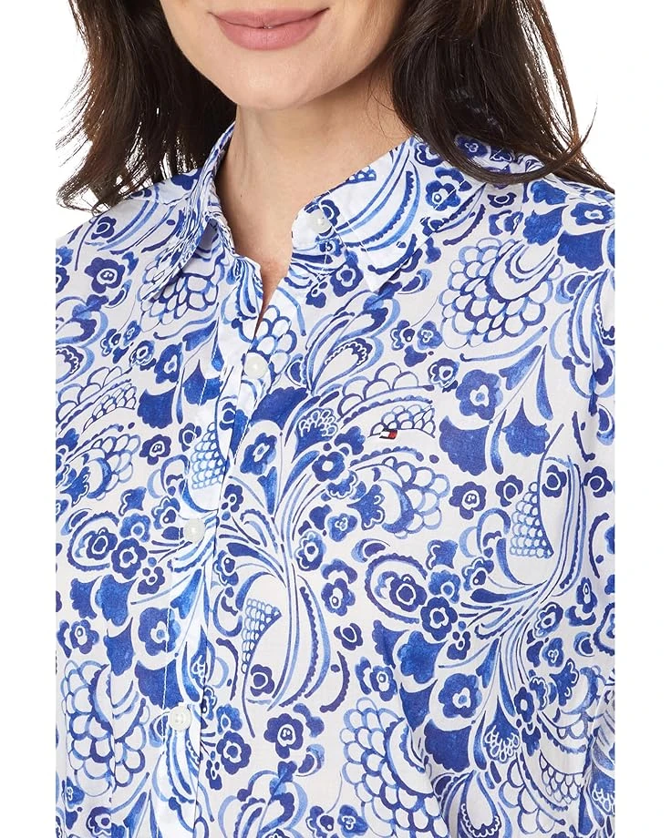 Tommy Hilfiger Fountain Modern Camp Shirt | Shirts & Tops 3 Tommy Hilfiger Fountain Modern Camp Shirt | Shirts & Tops - Image 3