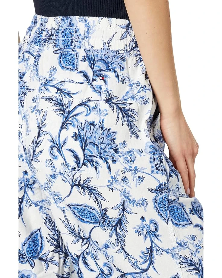 Tommy Hilfiger Printed Linen Pants 3 Tommy Hilfiger Printed Linen Pants - Image 3
