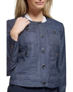 Tommy Hilfiger Patch Pocket Jacket | Coats & Outerwear -Styled Soles 91yEMQju4L. AC SR736920