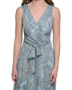 Tommy Hilfiger Chiffon Dancing Paisley Dress | Dresses -Styled Soles 91yVu39F3L. AC SR736920